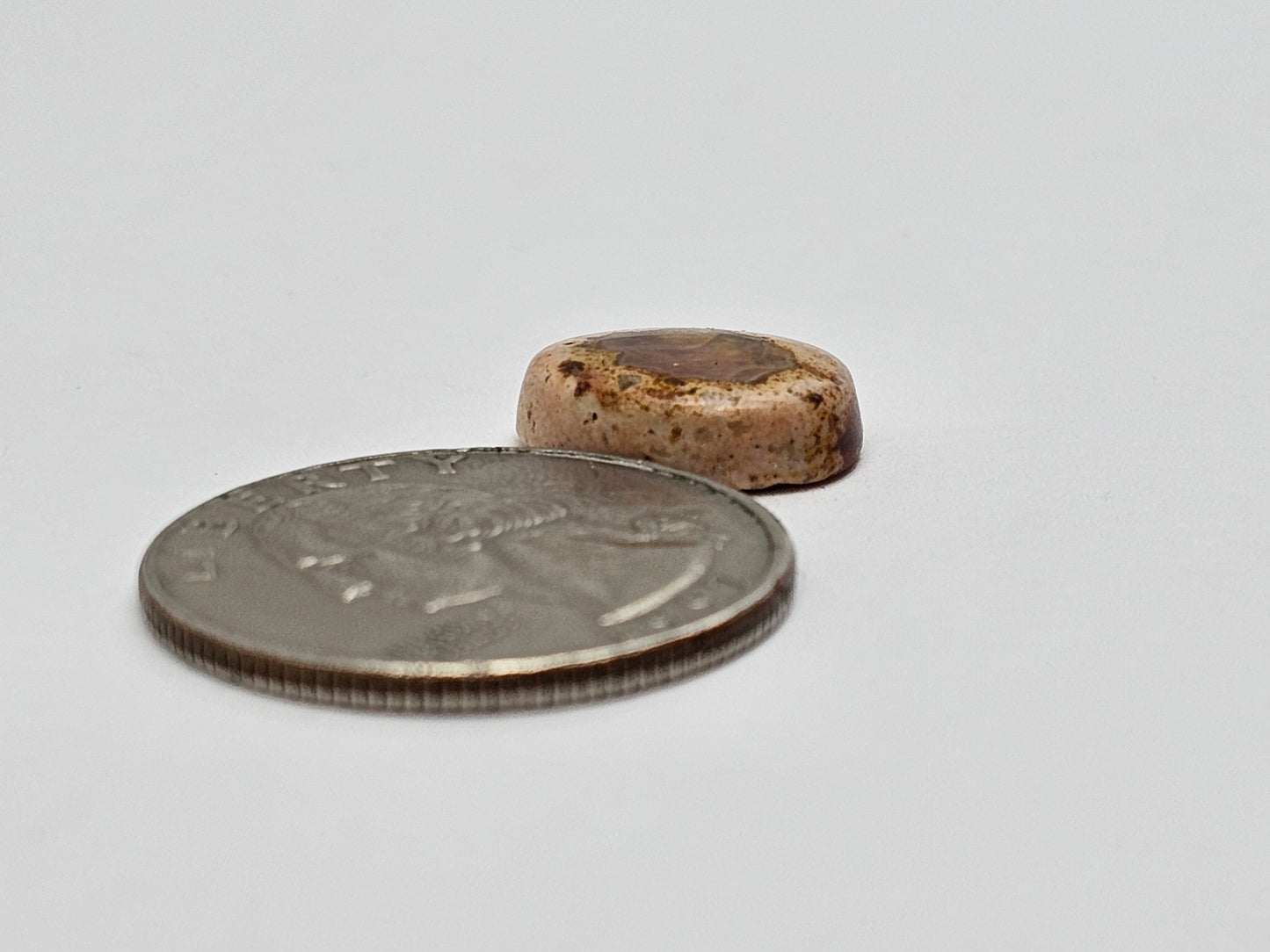 Mexican Cantera Opal Cabochon