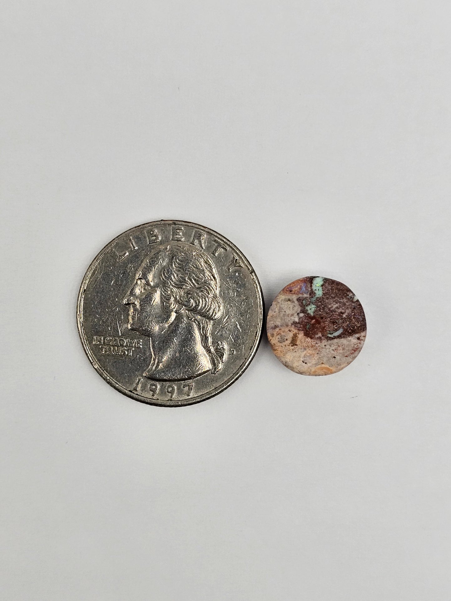 Mexican Cantera Opal Cabochon