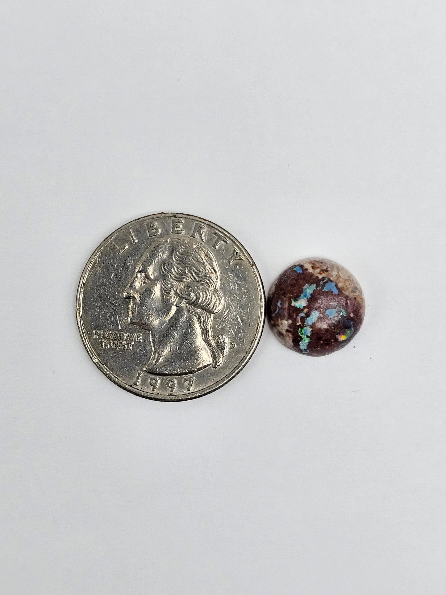 Mexican Cantera Opal Cabochon