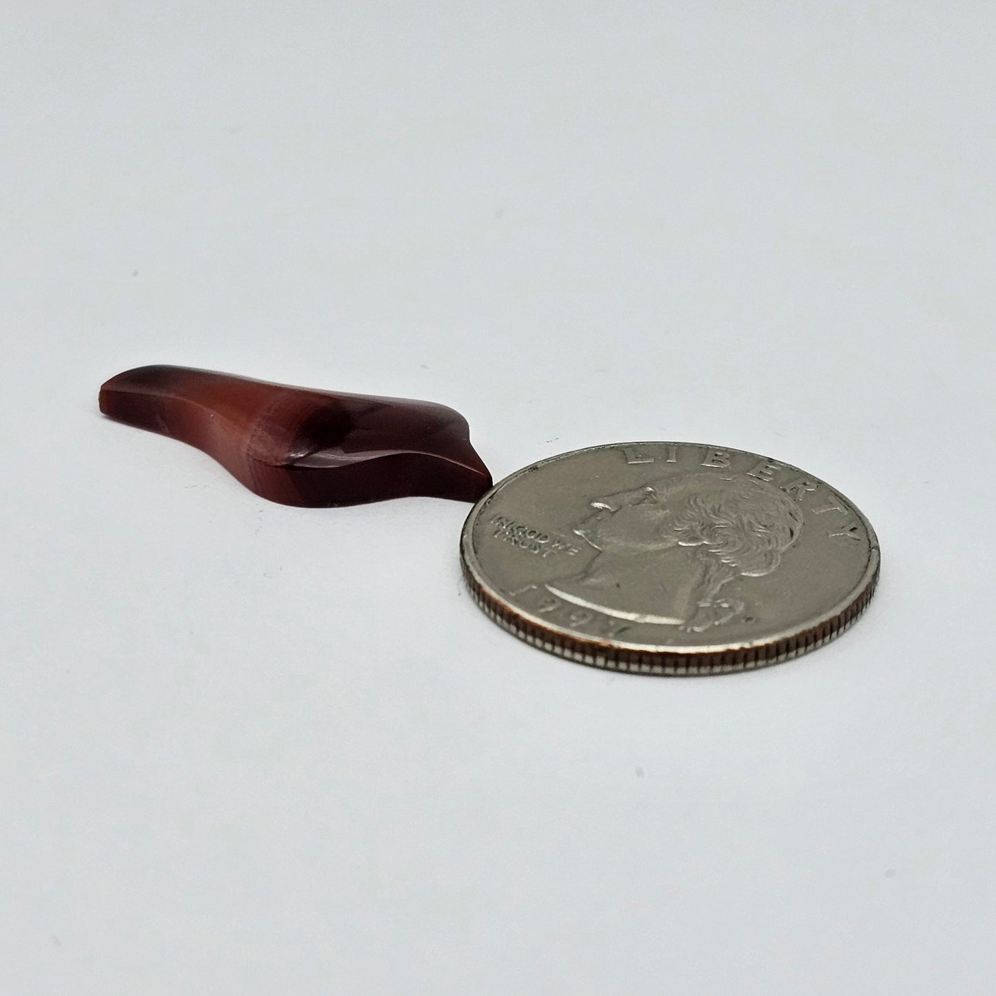 Carnelian Agate Bird Cabochon