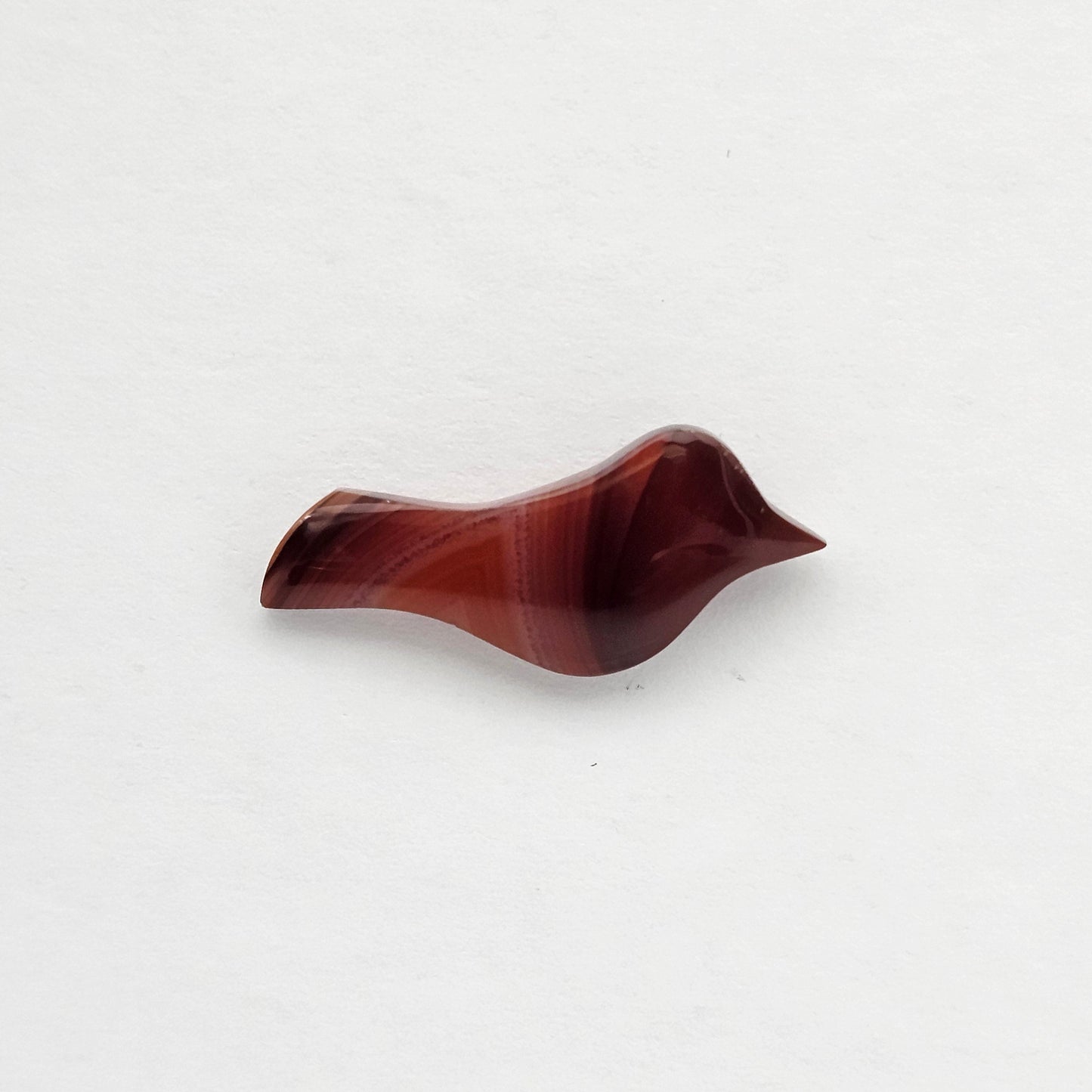 Carnelian Agate Bird Cabochon