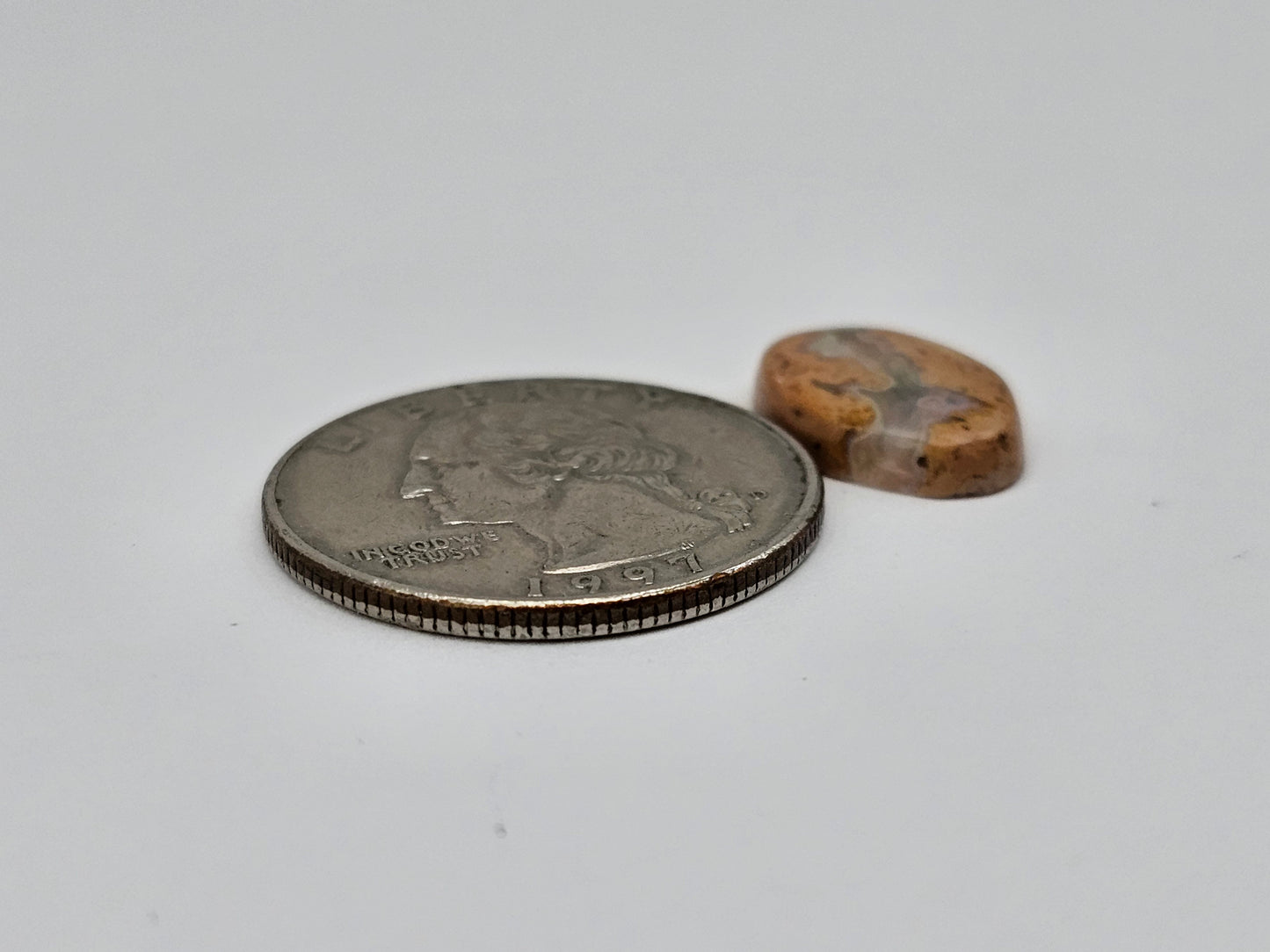 Mexican Cantera Opal Cabochon