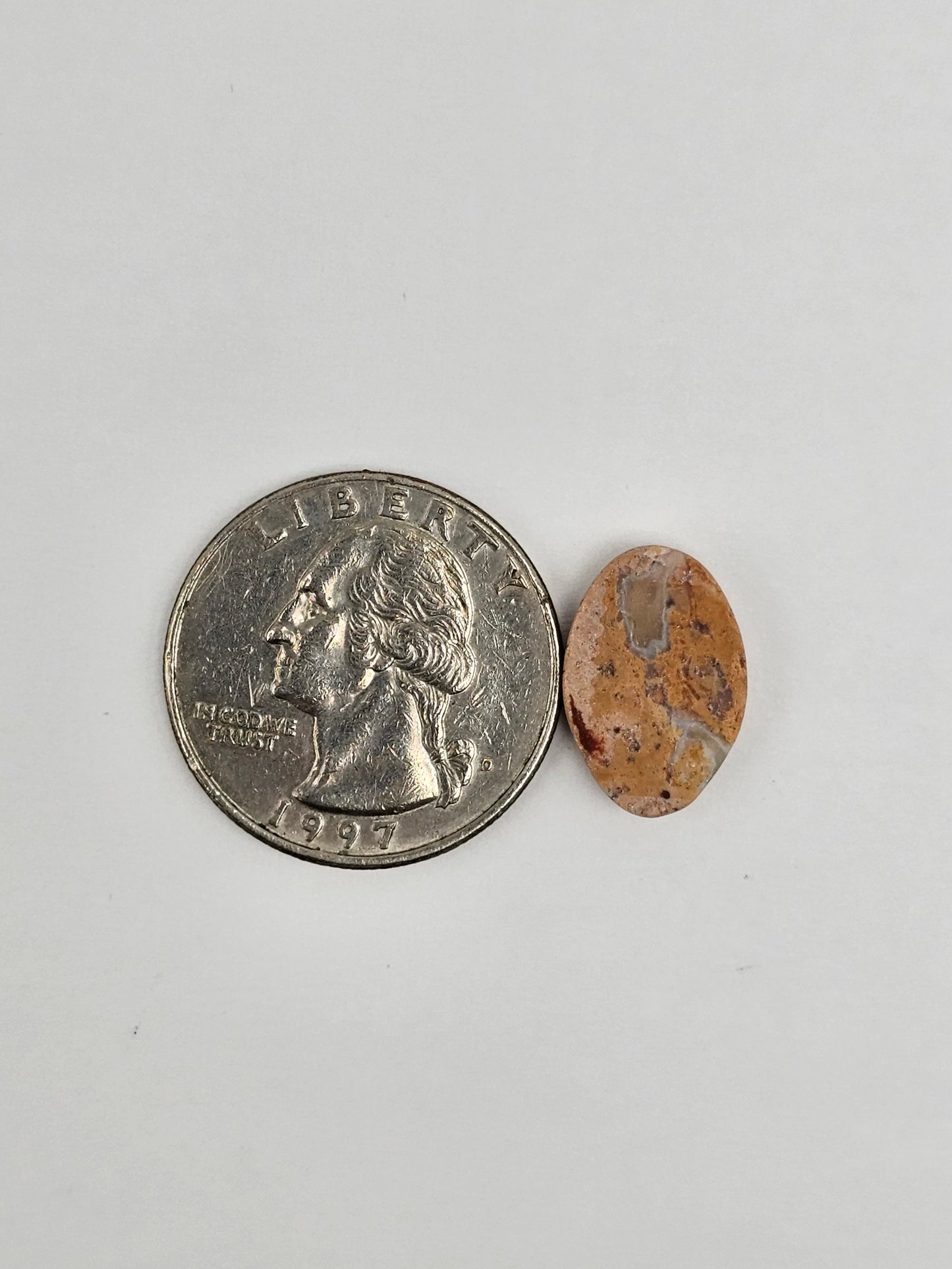 Mexican Cantera Opal Cabochon