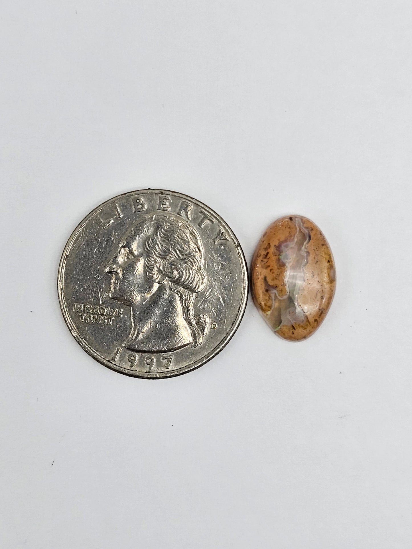 Mexican Cantera Opal Cabochon
