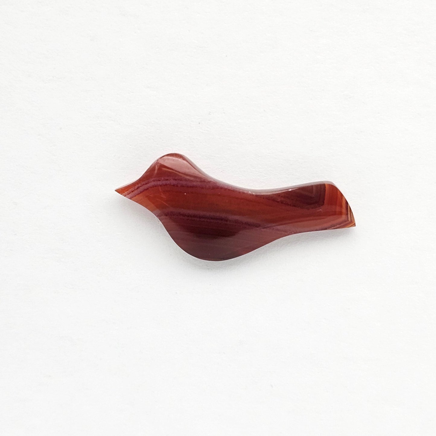 Carnelian Agate Bird Cabochon