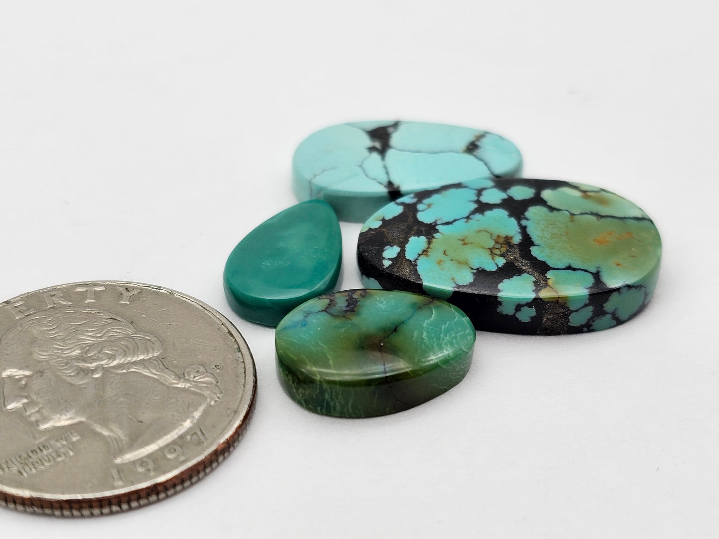 Cloud mountain Turquoise lot