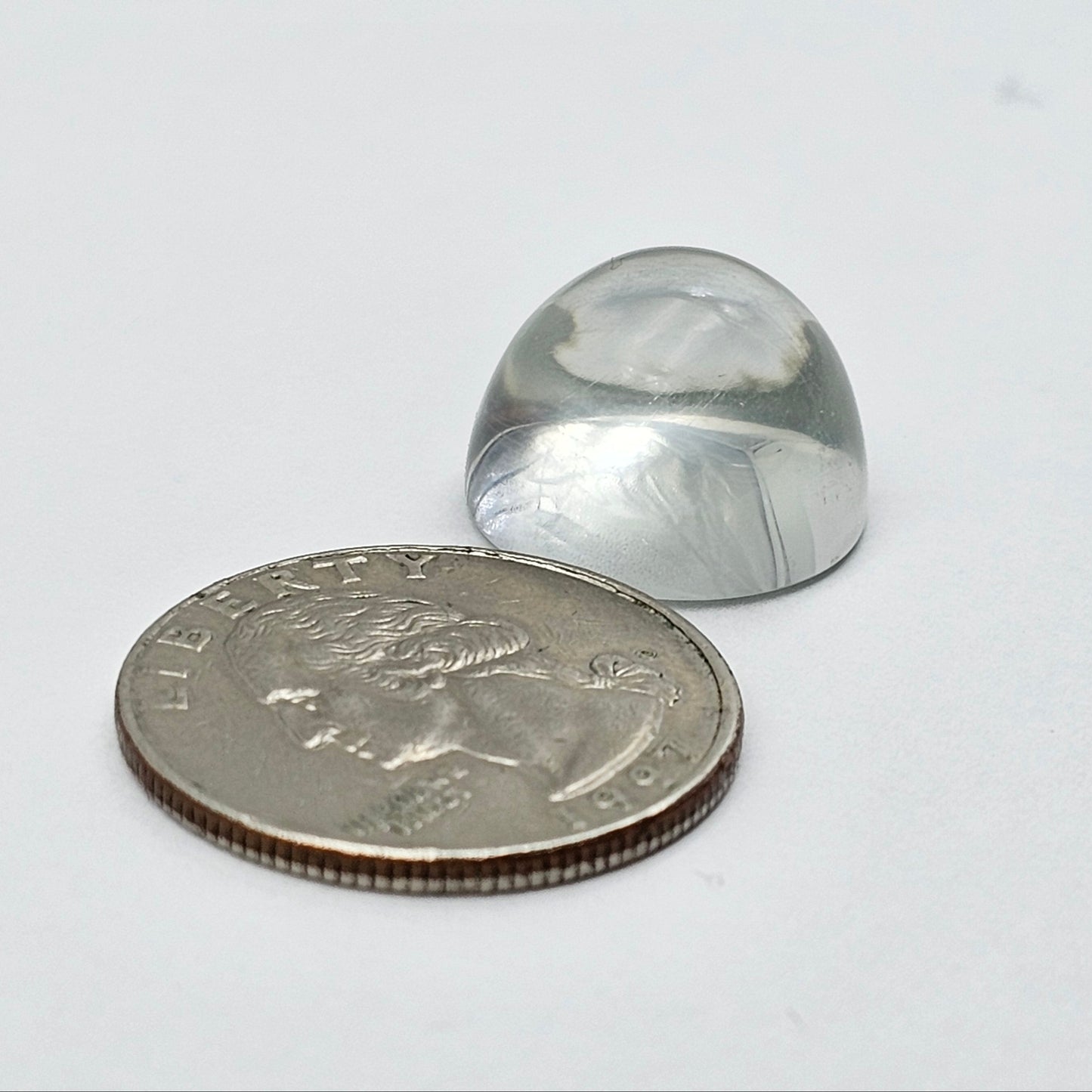 Quartz Geometric cabochon