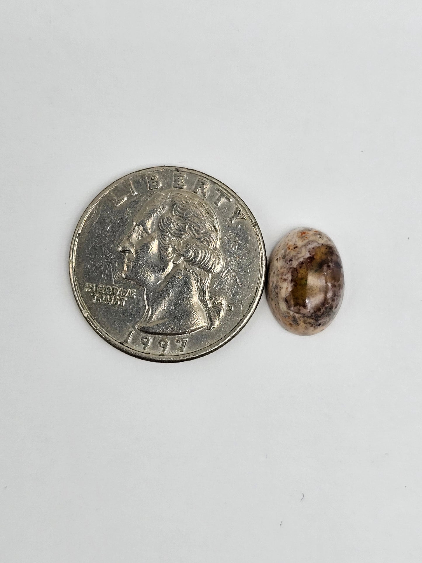 Mexican Cantera Opal Cabochon