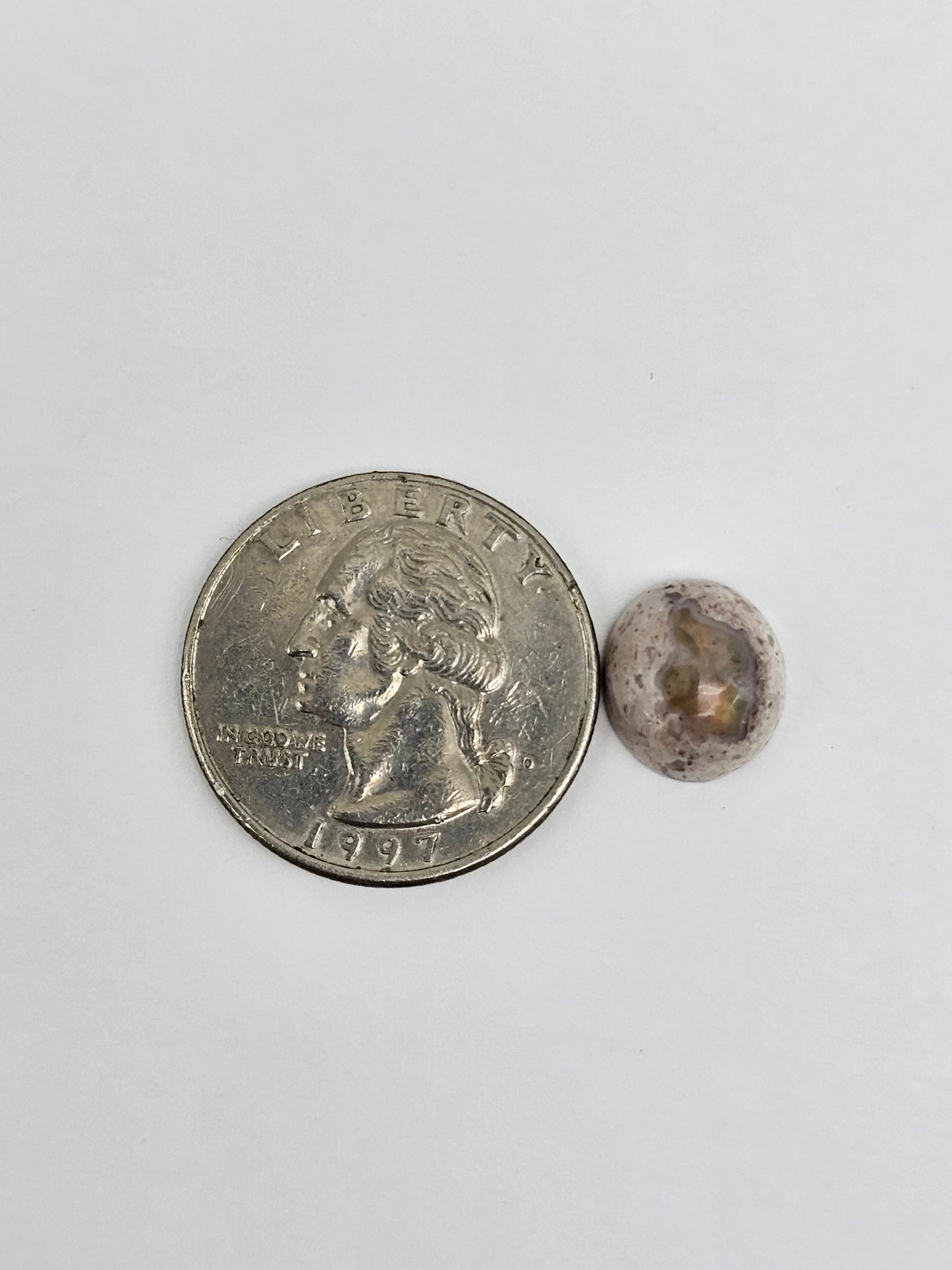Mexican Cantera Opal Cabochon