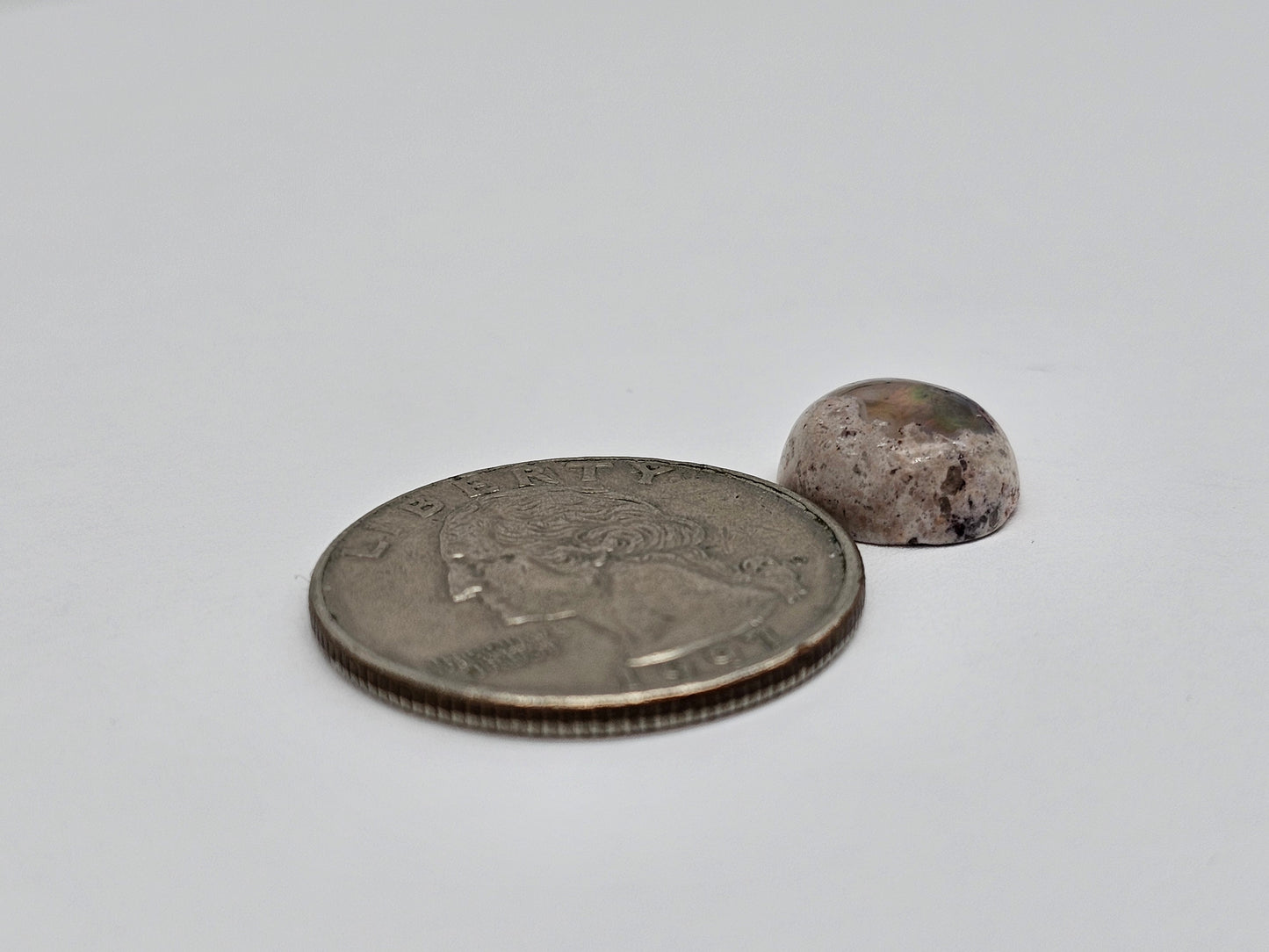 Mexican Cantera Opal Cabochon