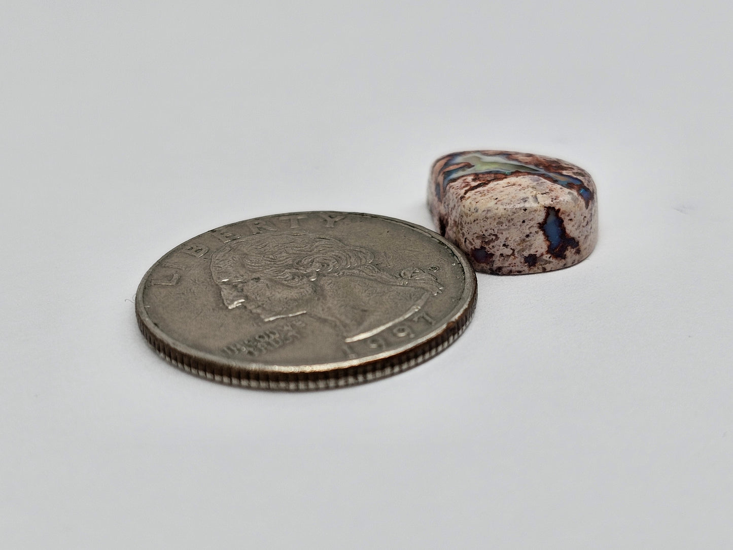 Mexican Cantera Opal Cabochon