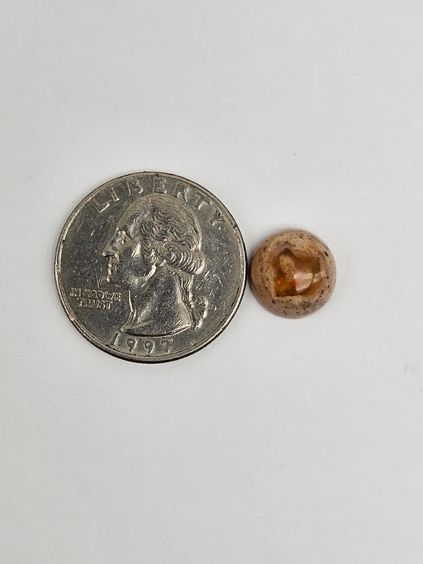 Mexican Cantera Opal Cabochon
