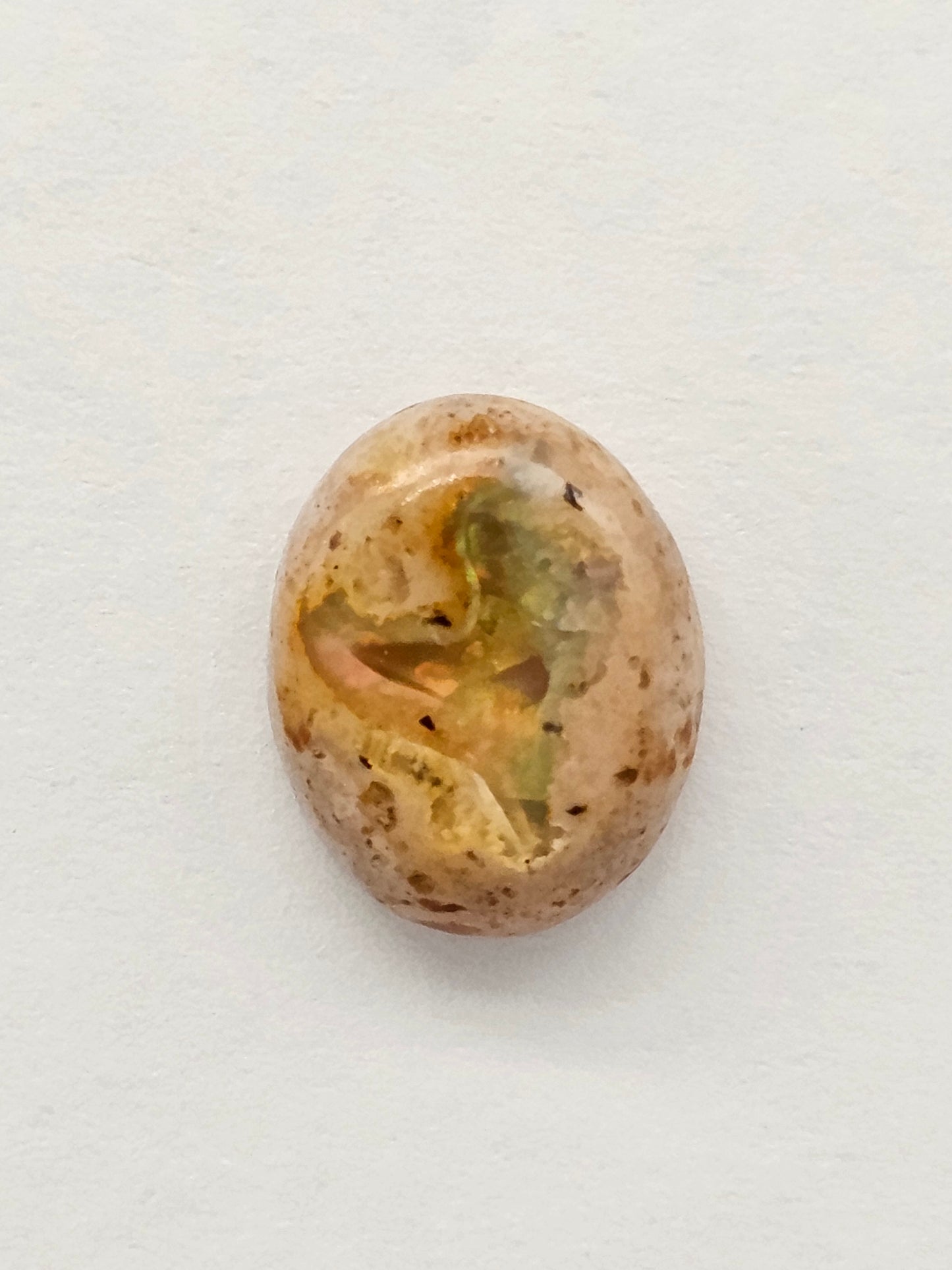 Mexican Cantera Opal Cabochon