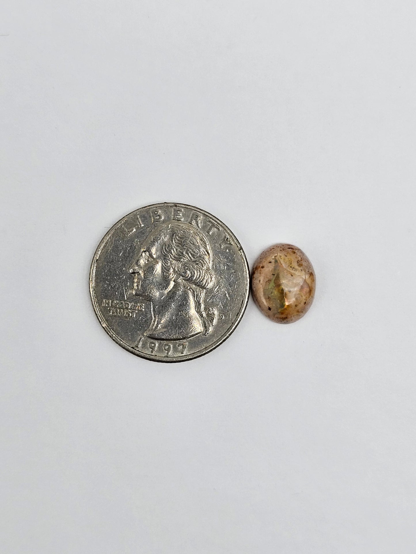 Mexican Cantera Opal Cabochon