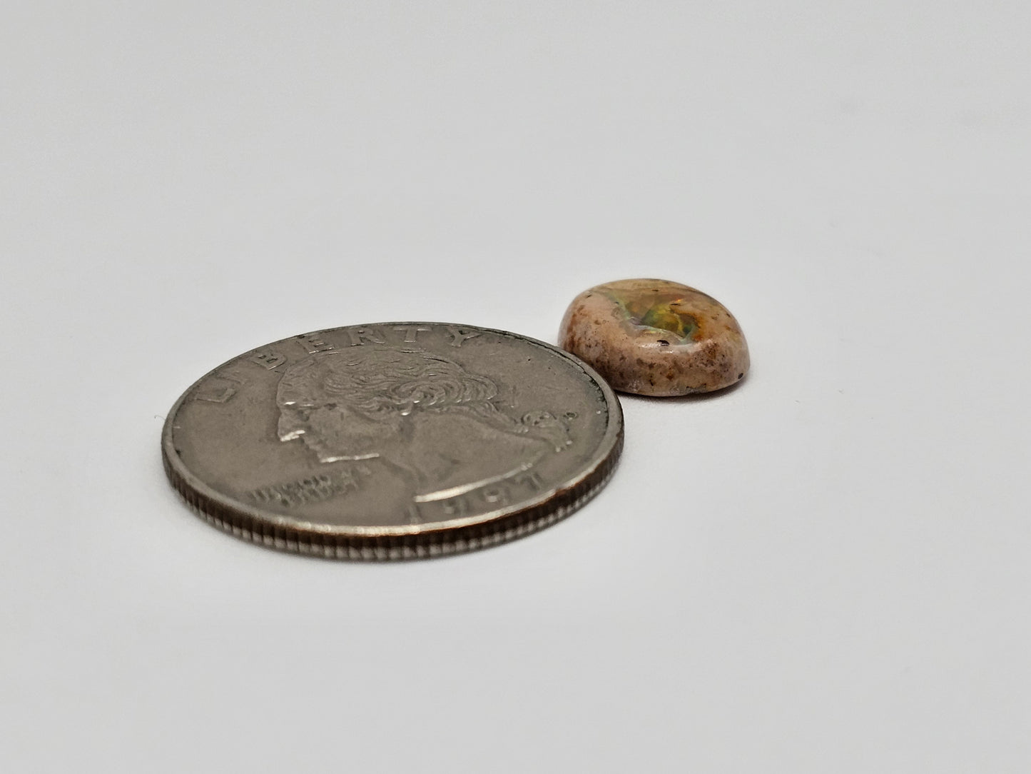 Mexican Cantera Opal Cabochon