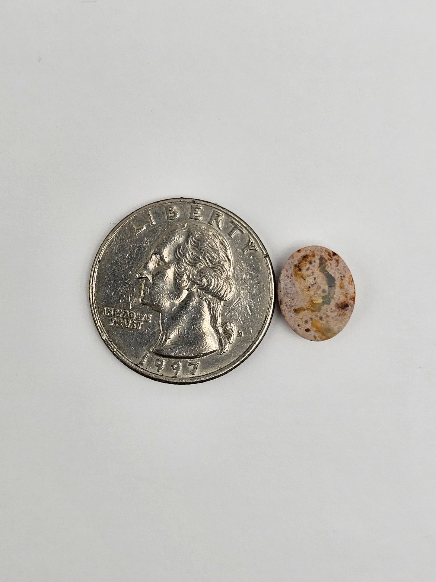 Mexican Cantera Opal Cabochon