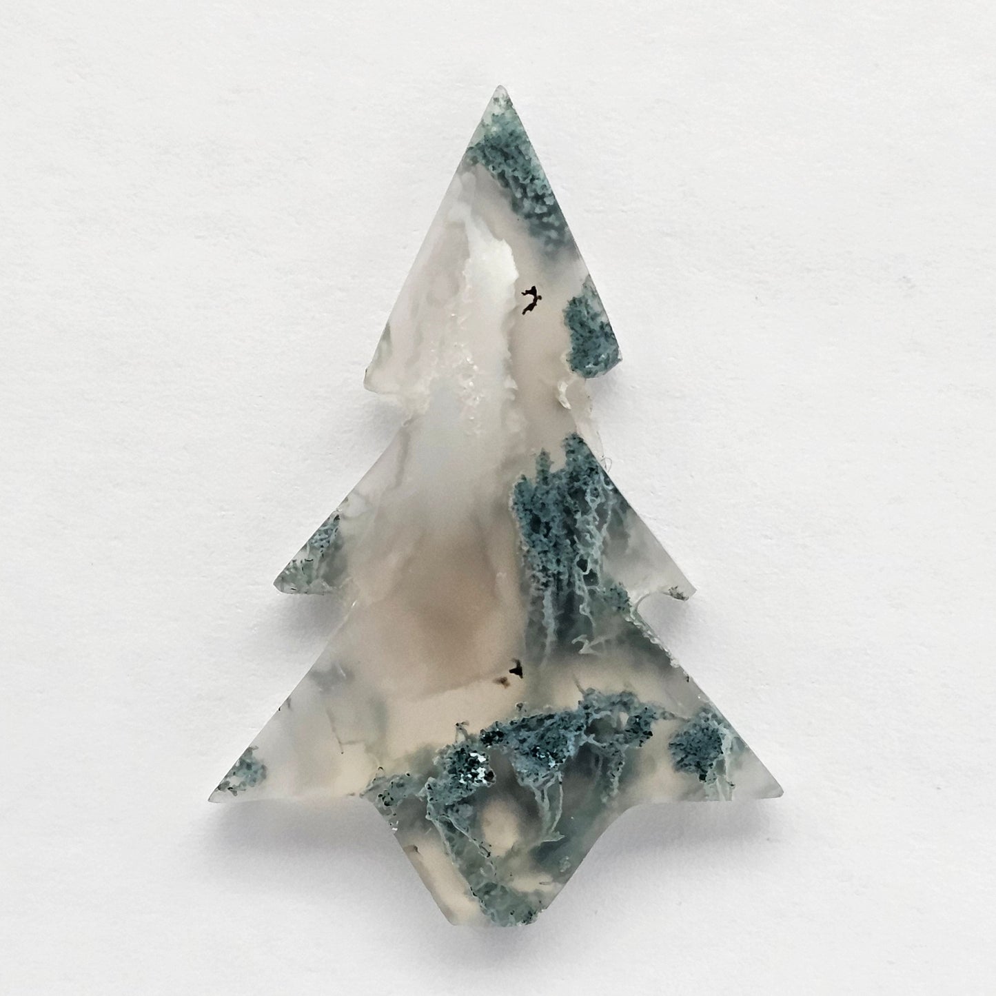 Moss Agate Tree Cabochon