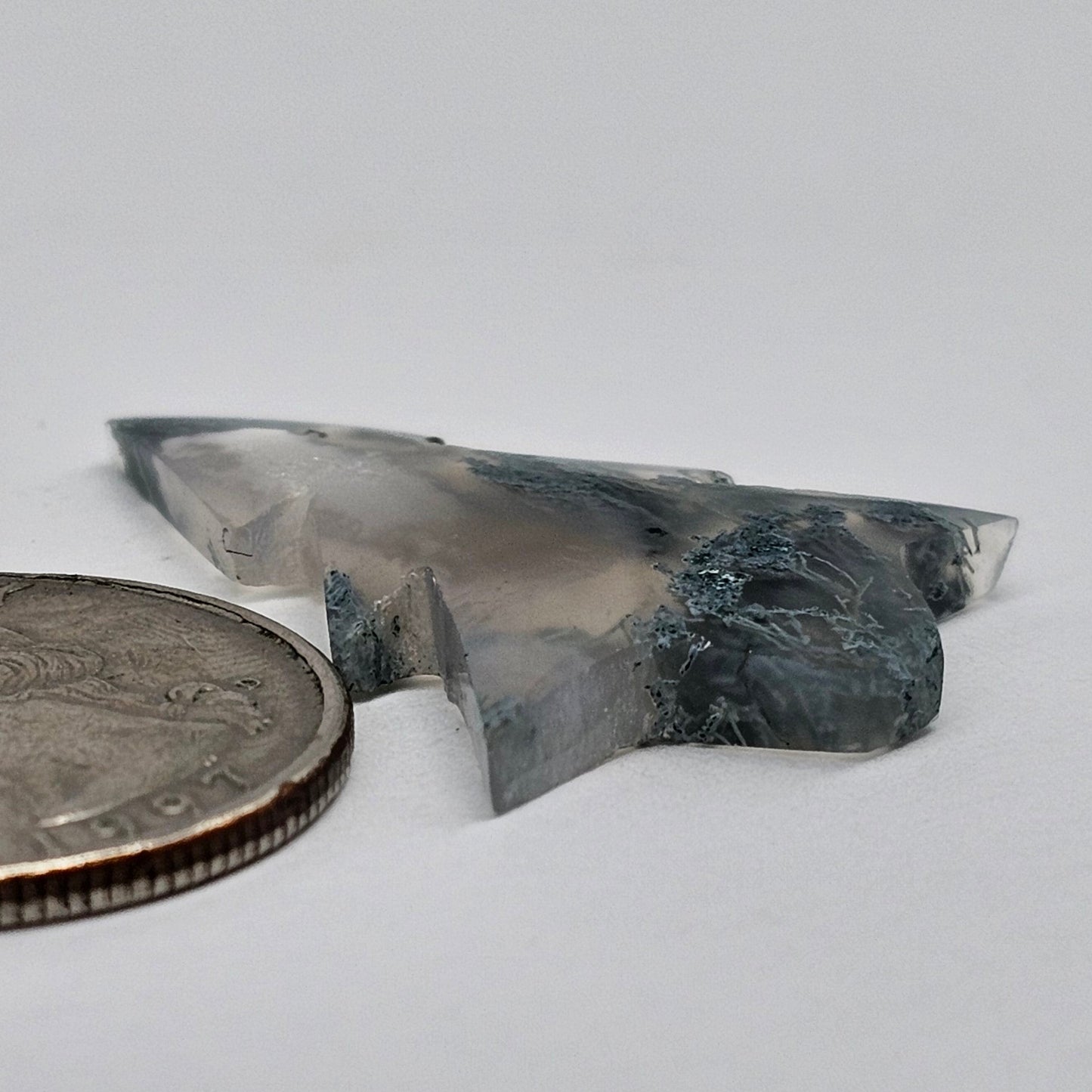 Moss Agate Tree Cabochon