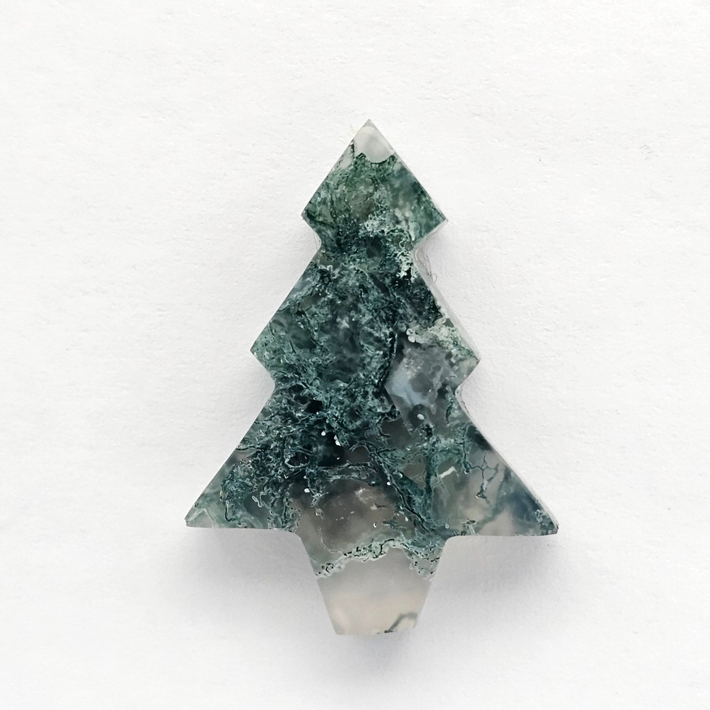 Moss Agate Tree Cabochon