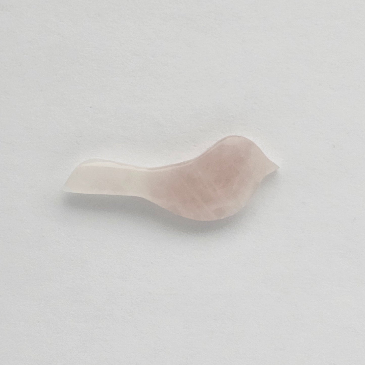 Rose Quartz Bird Cabochon