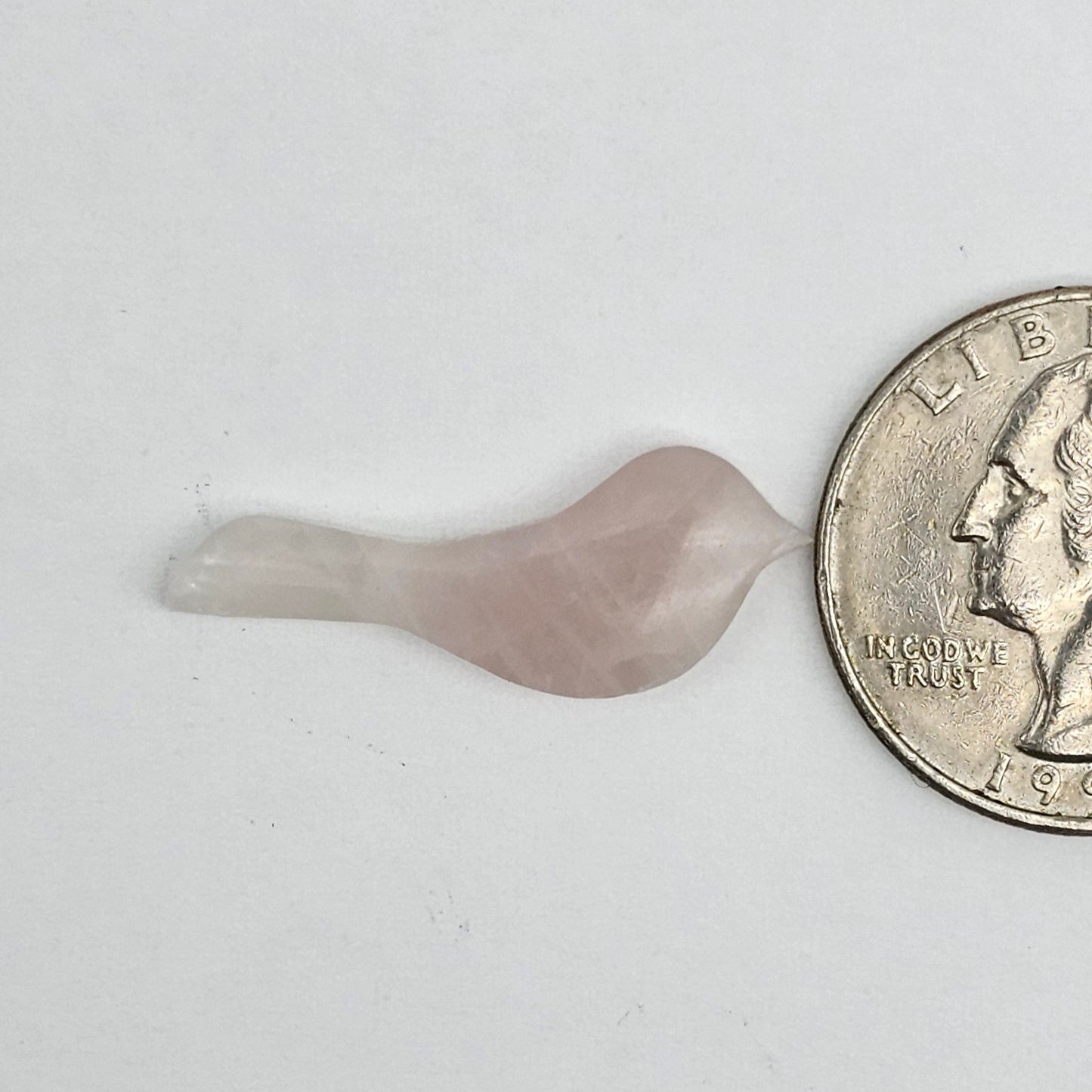 Rose Quartz Bird Cabochon