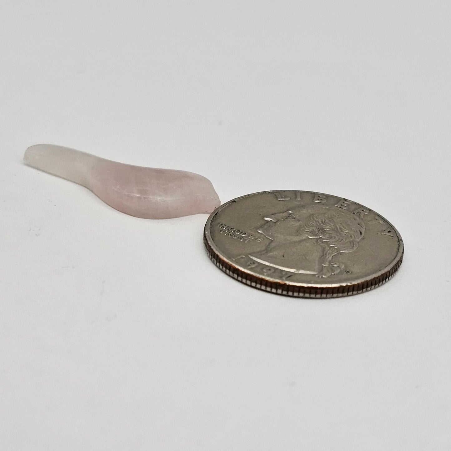 Rose Quartz Bird Cabochon