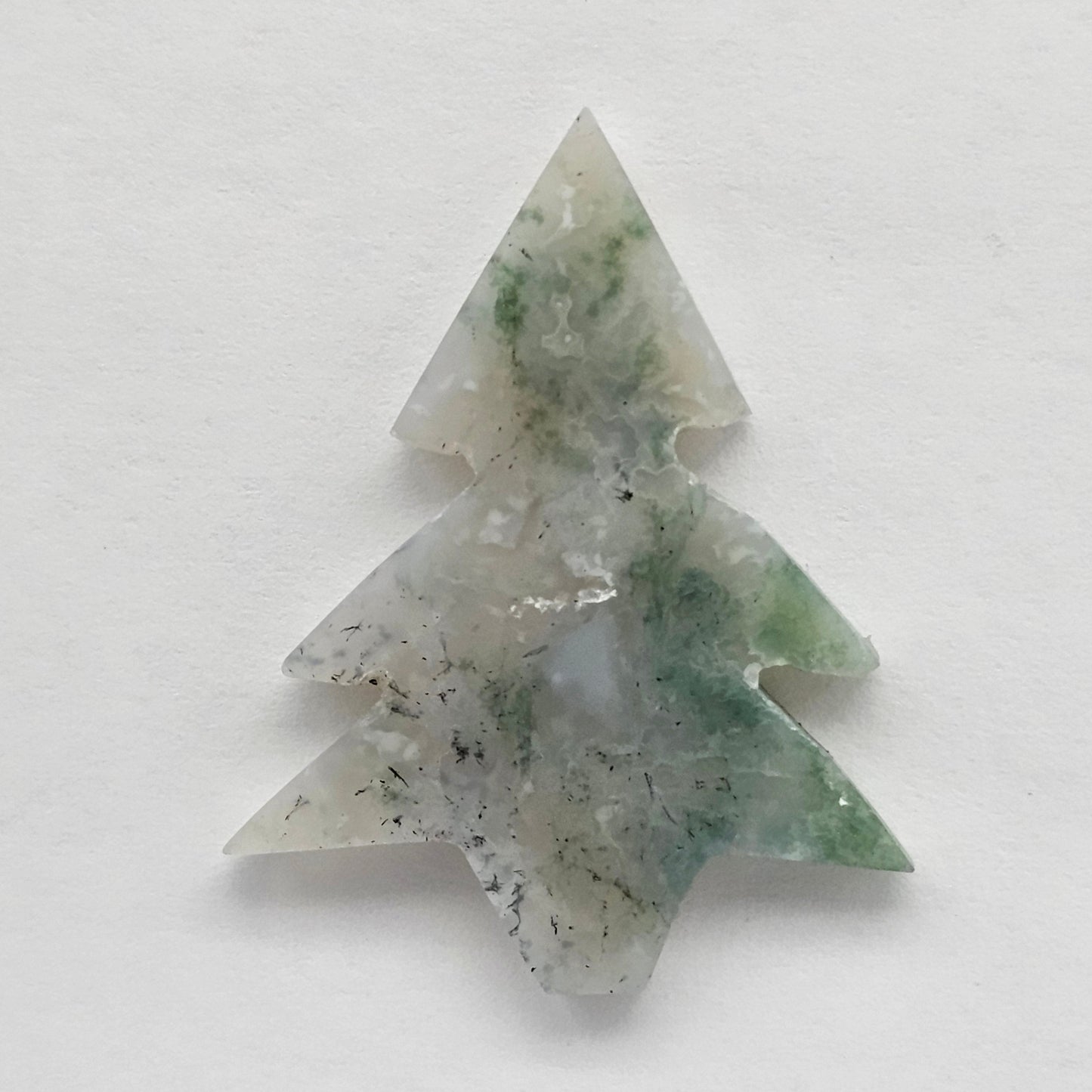 Moss Agate Tree Cabochon