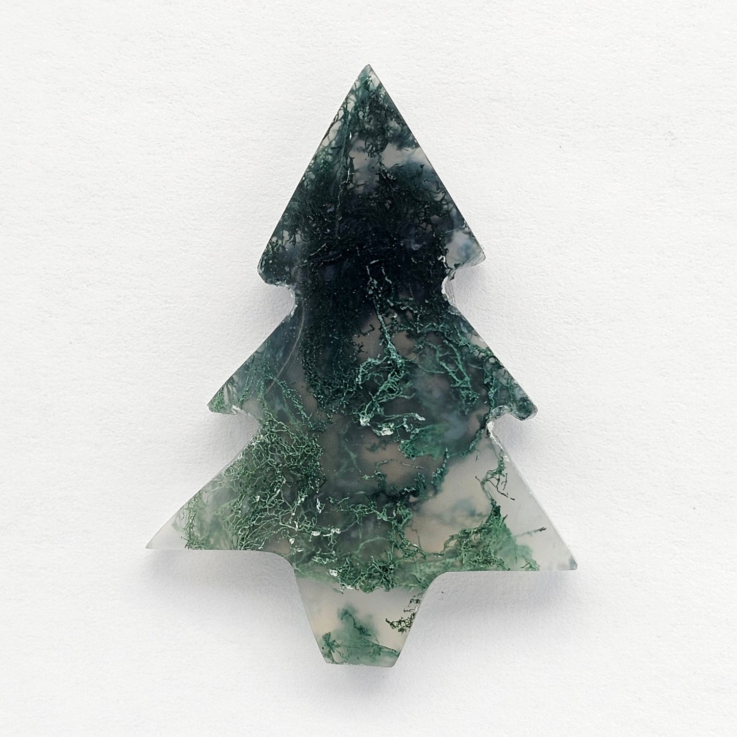 Moss Agate Tree Cabochon