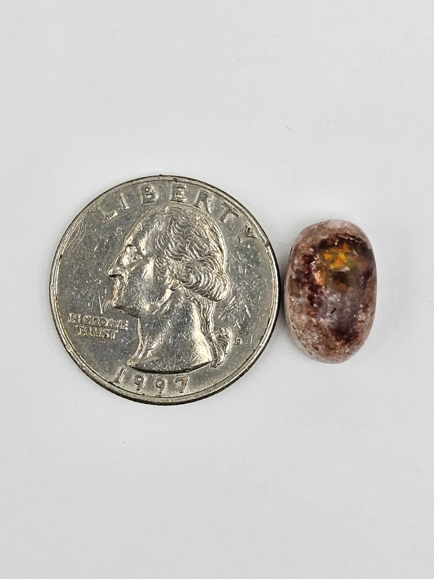 Mexican Cantera Opal Cabochon