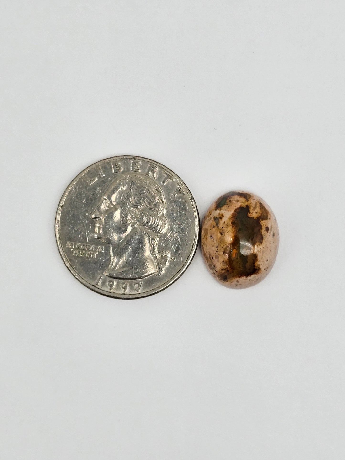 Mexican Cantera Opal Cabochon