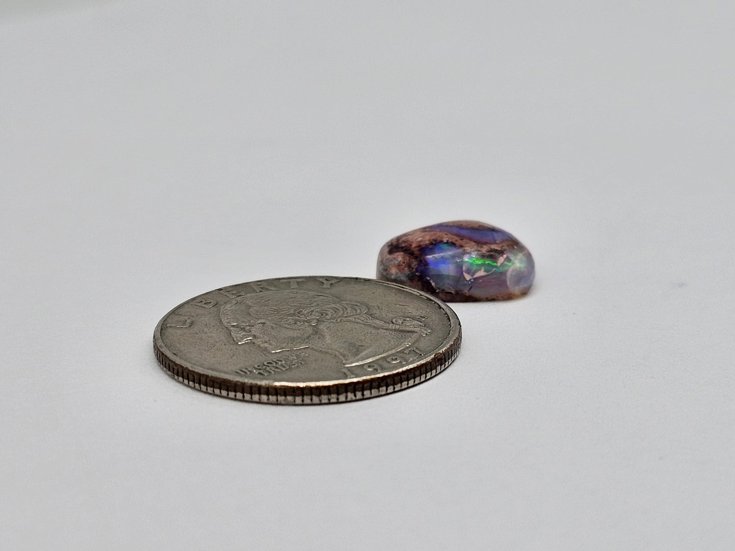 Mexican Cantera Opal Cabochon