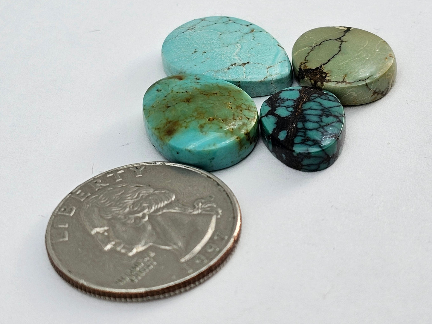 Cloud mountain Turquoise lot