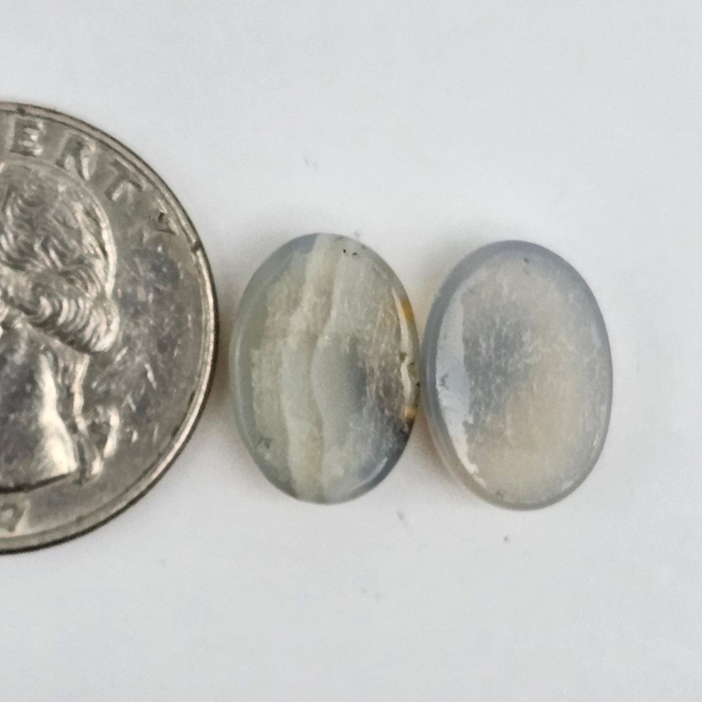 Montana Agate Cabochon Set