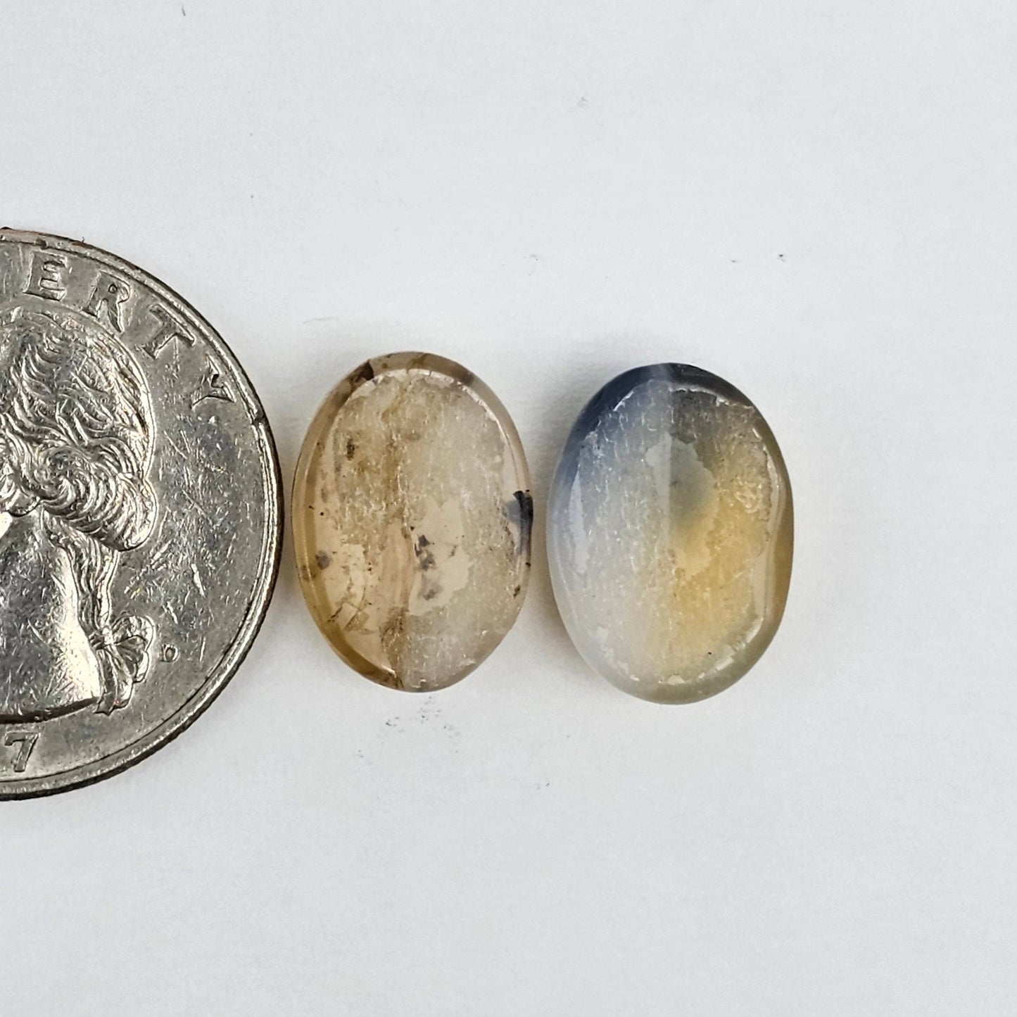 Montana Agate Cabochon Set