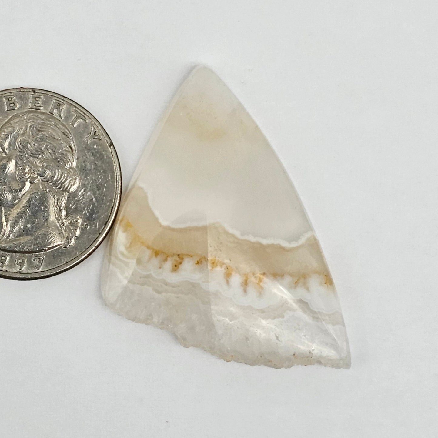 Pandora Agate Cabochon