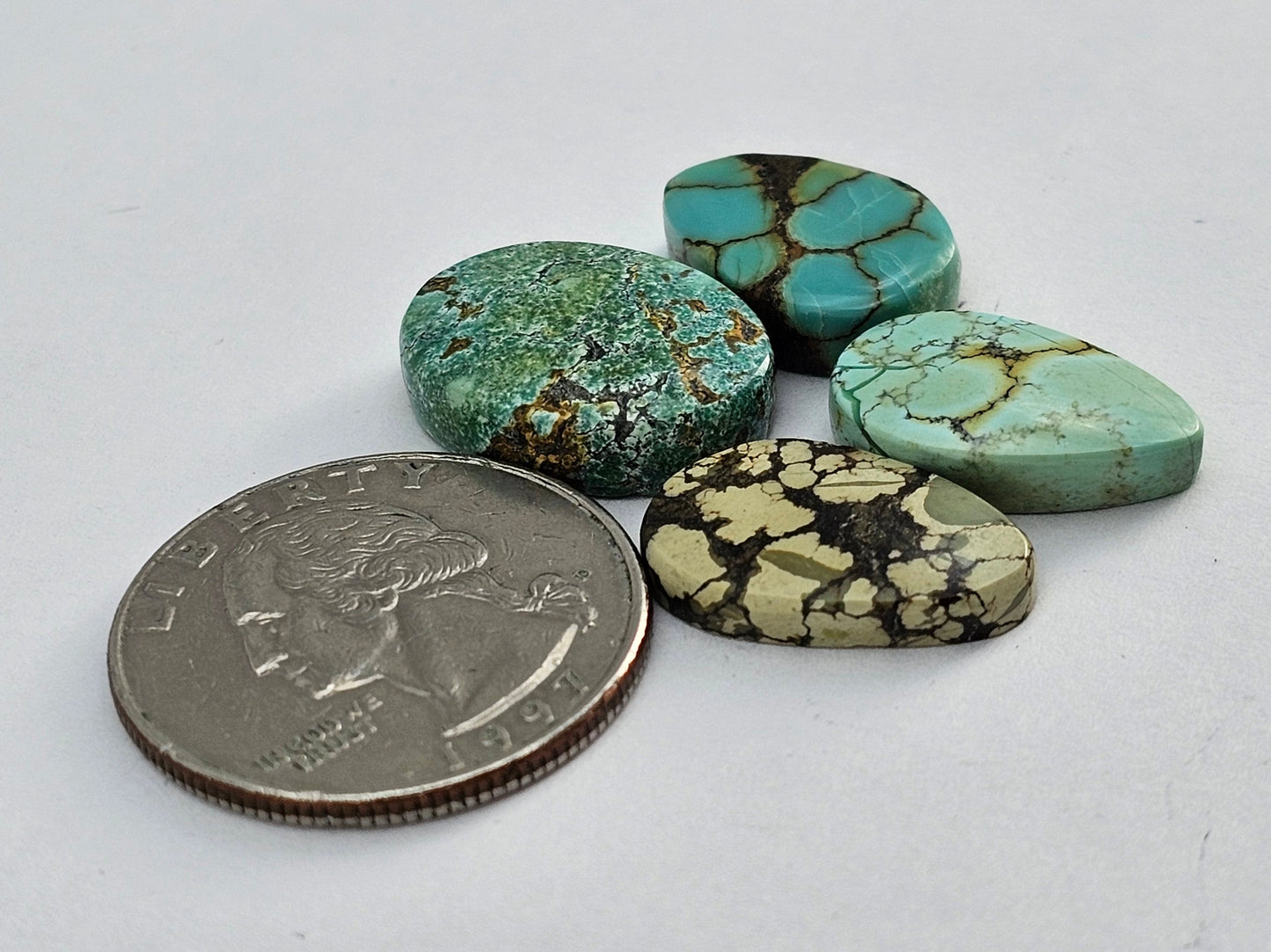 Cloud mountain Turquoise lot