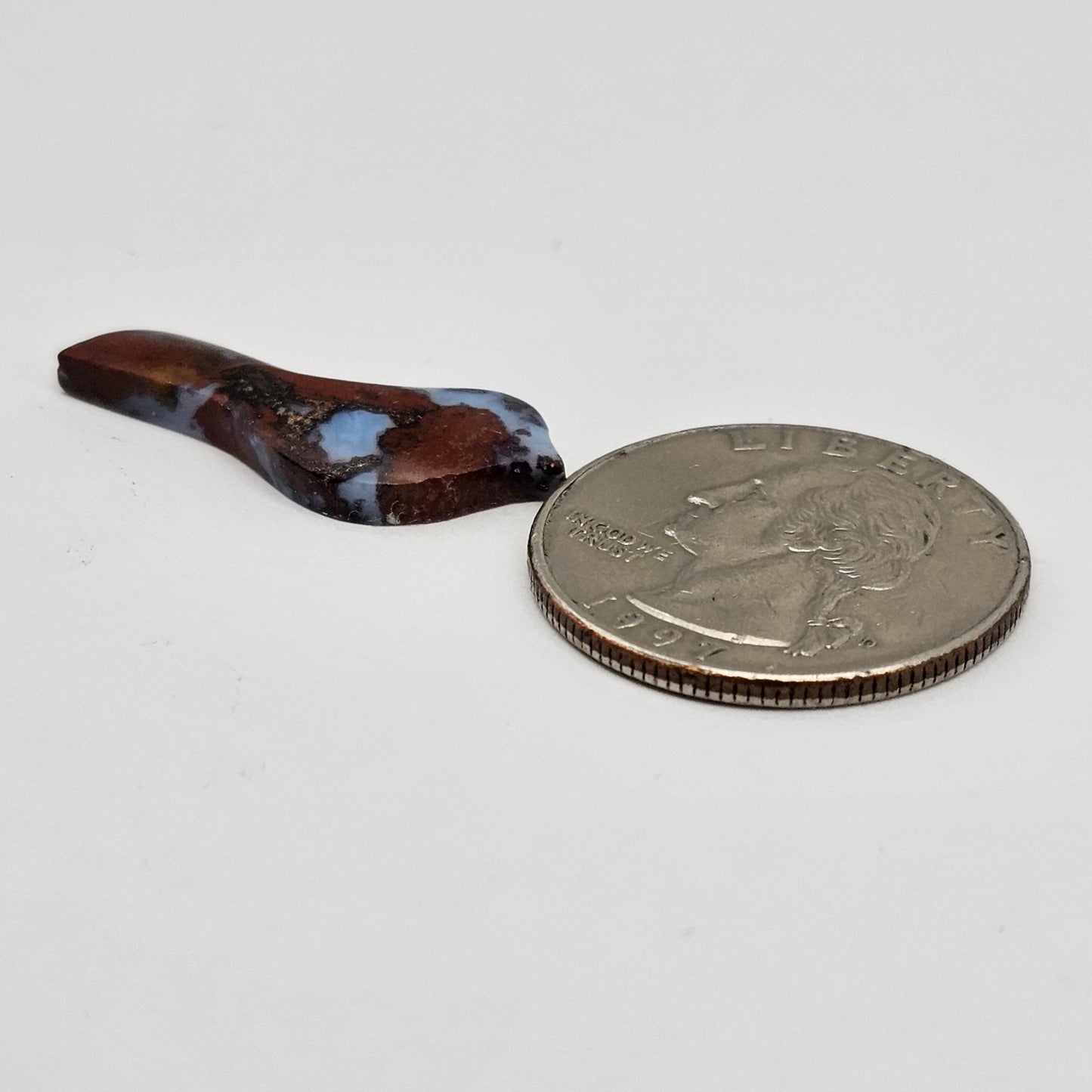 Brecciated Jasper Bird Cabochon