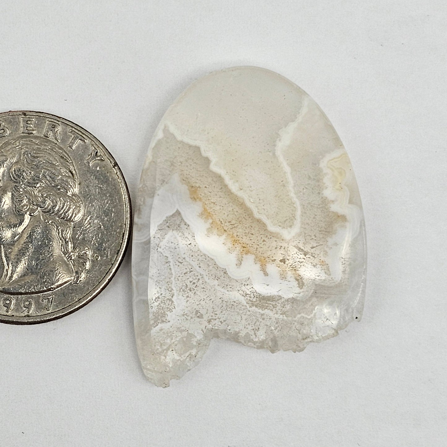 Pandora Agate Cabochon