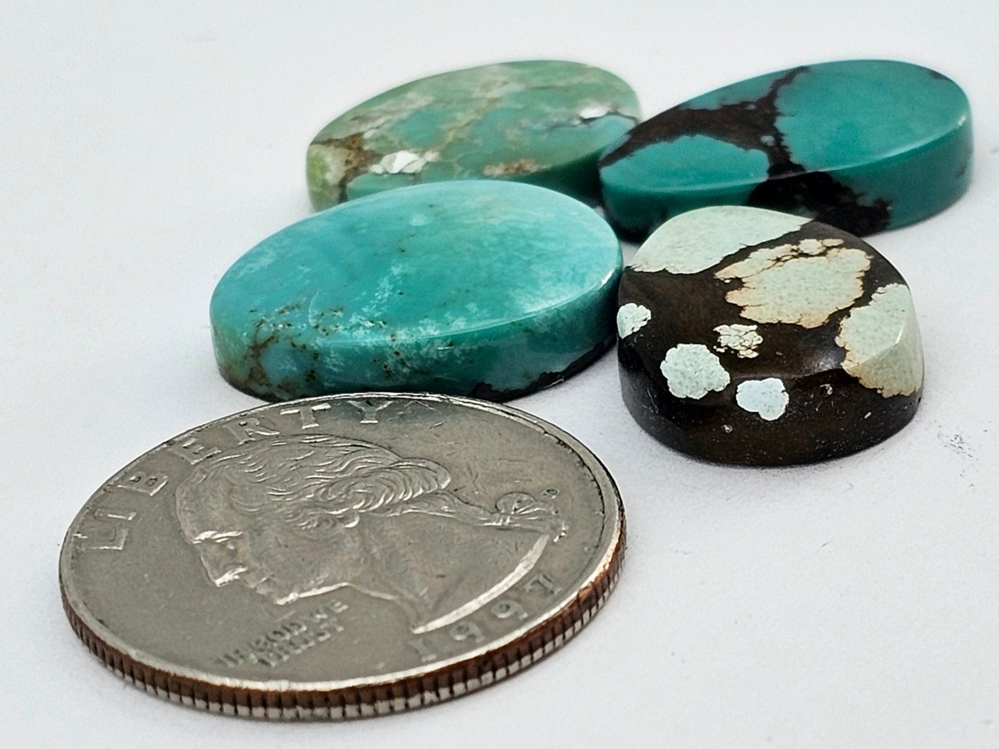 Cloud mountain Turquoise lot