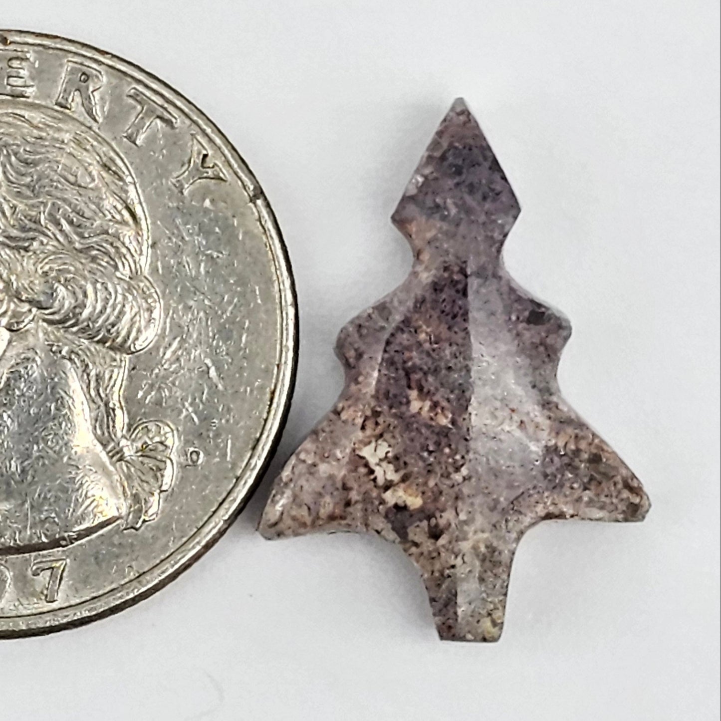 Moss Agate Tree Cabochon