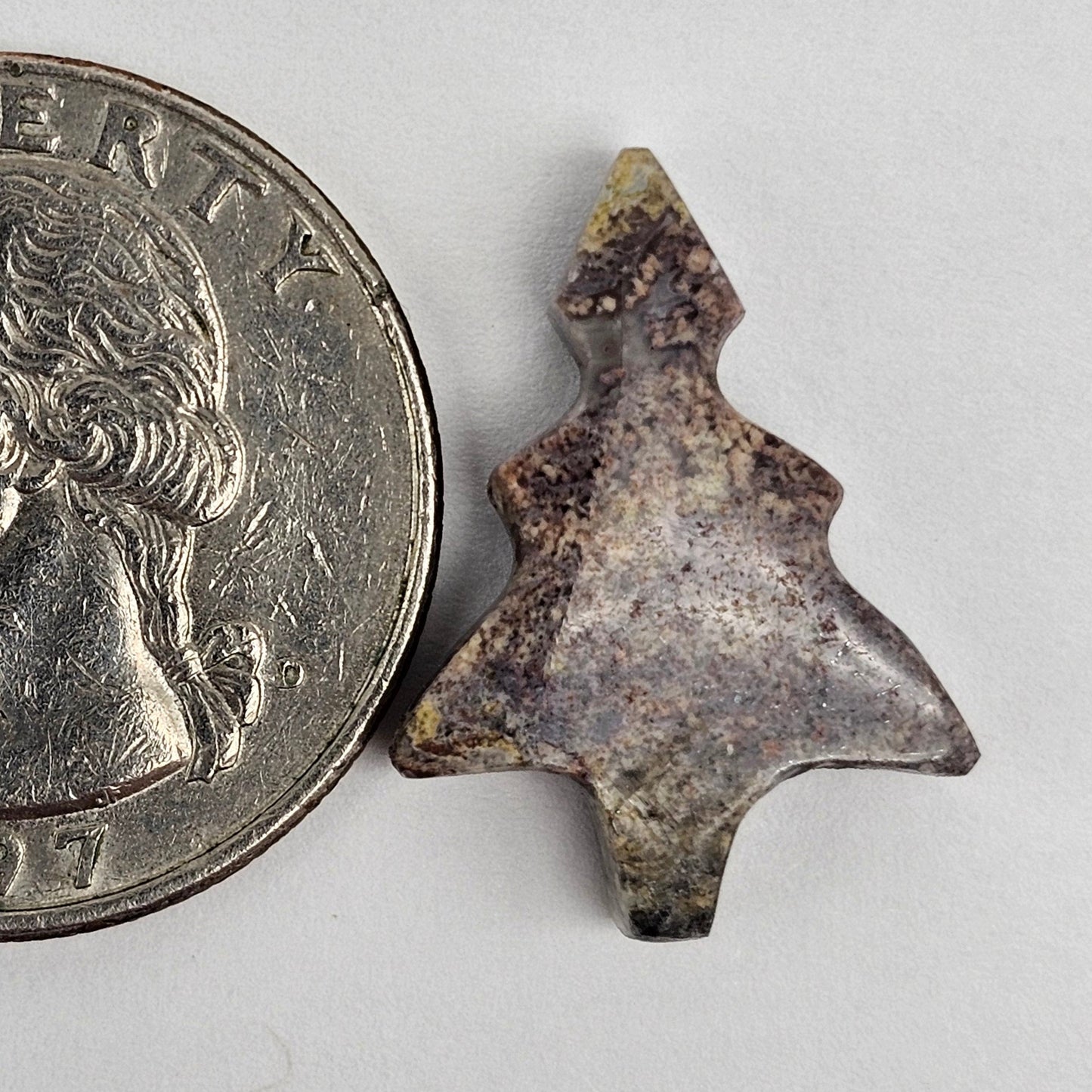Moss Agate Tree Cabochon