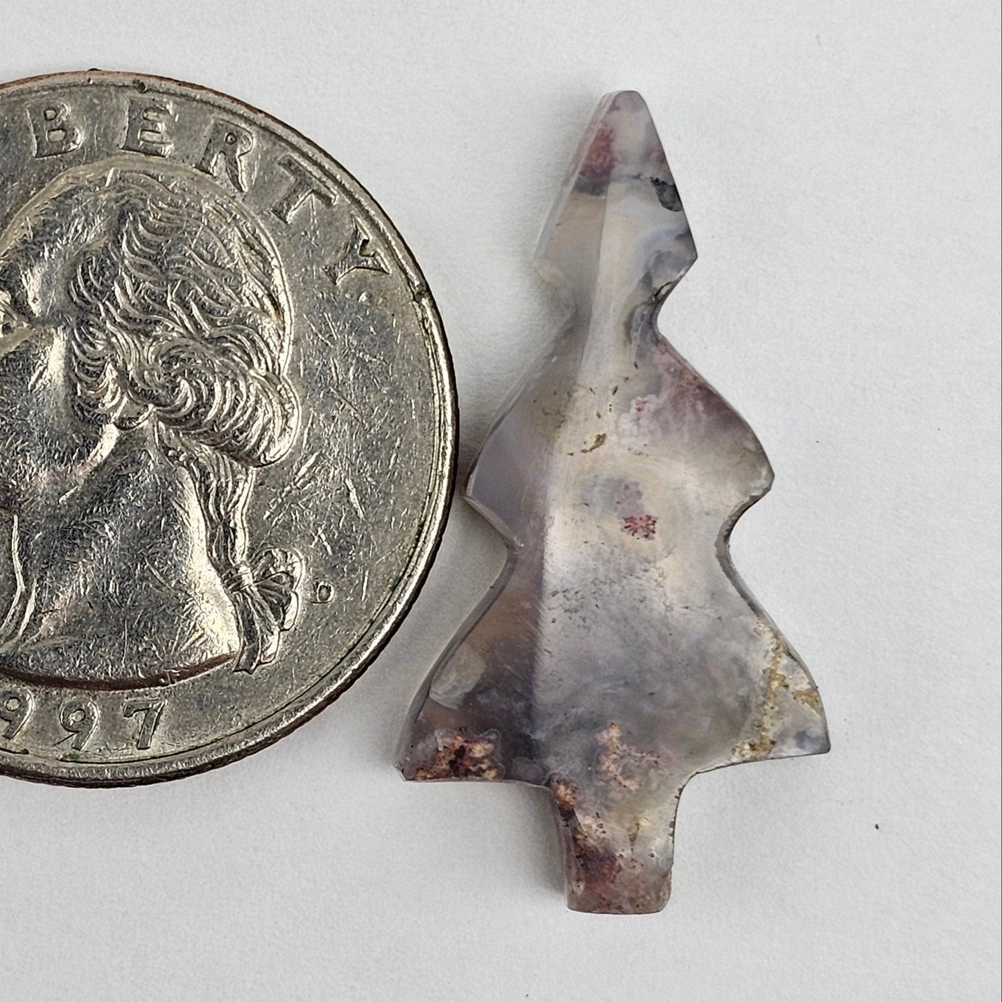 Moss Agate Tree Cabochon