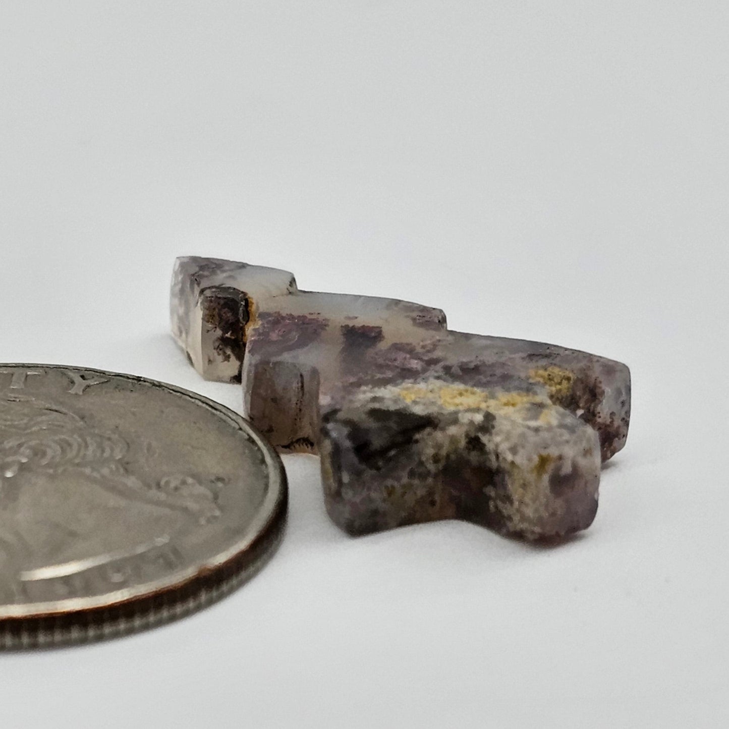 Moss Agate Tree Cabochon