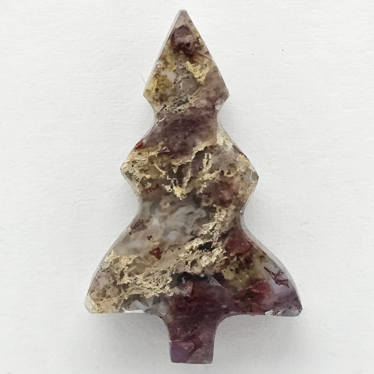 Moss Agate Tree Cabochon
