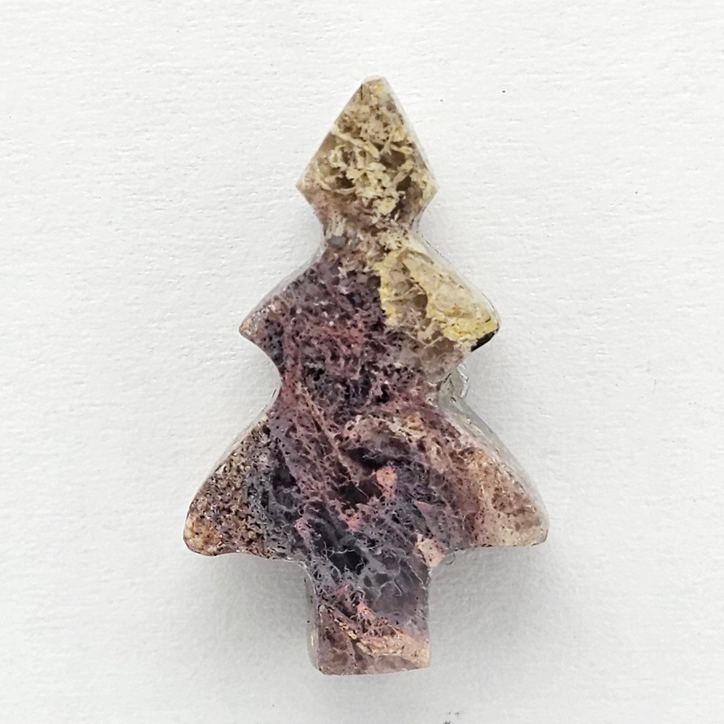 Moss Agate Tree Cabochon