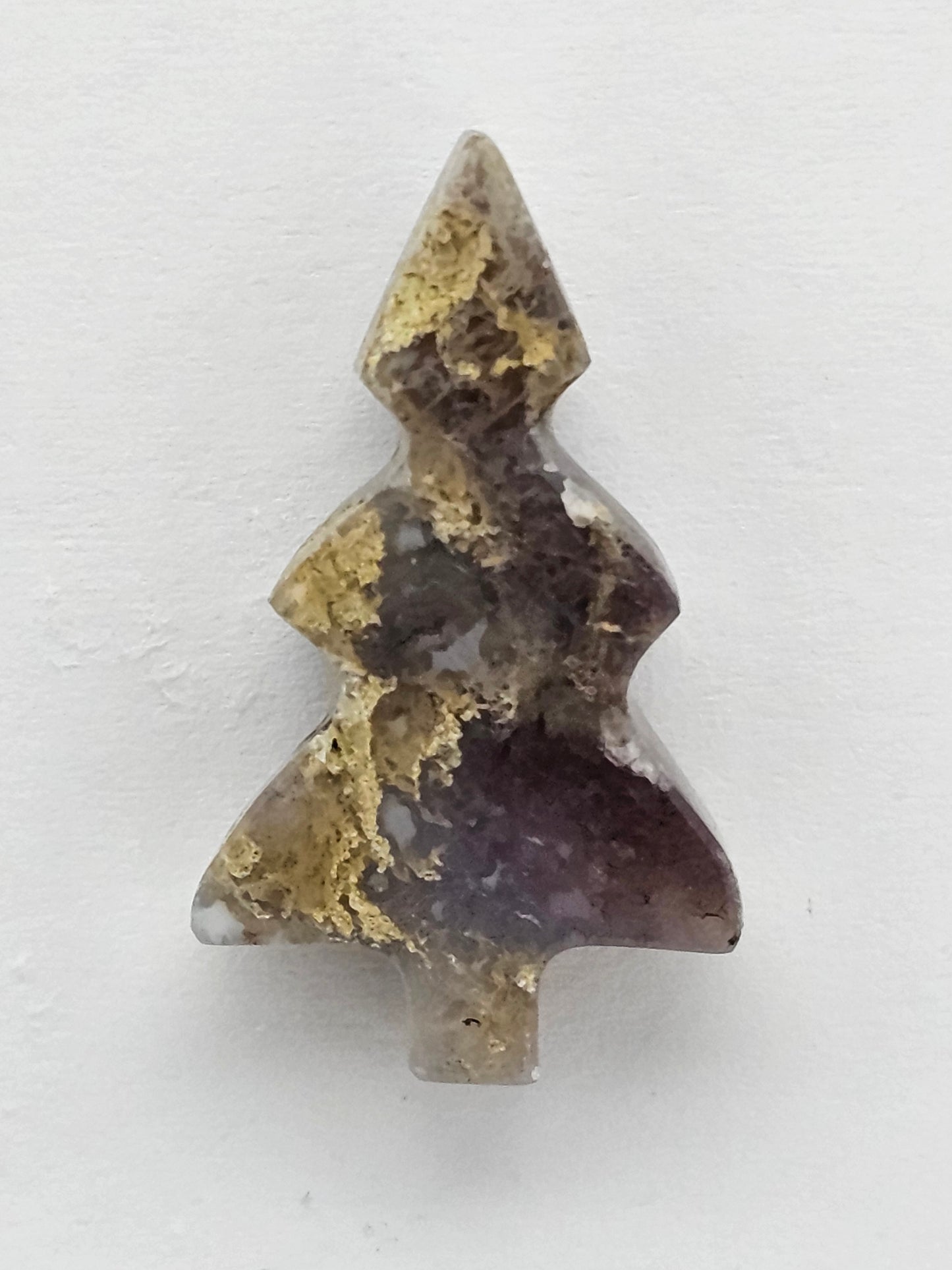 Moss Agate Tree Cabochon