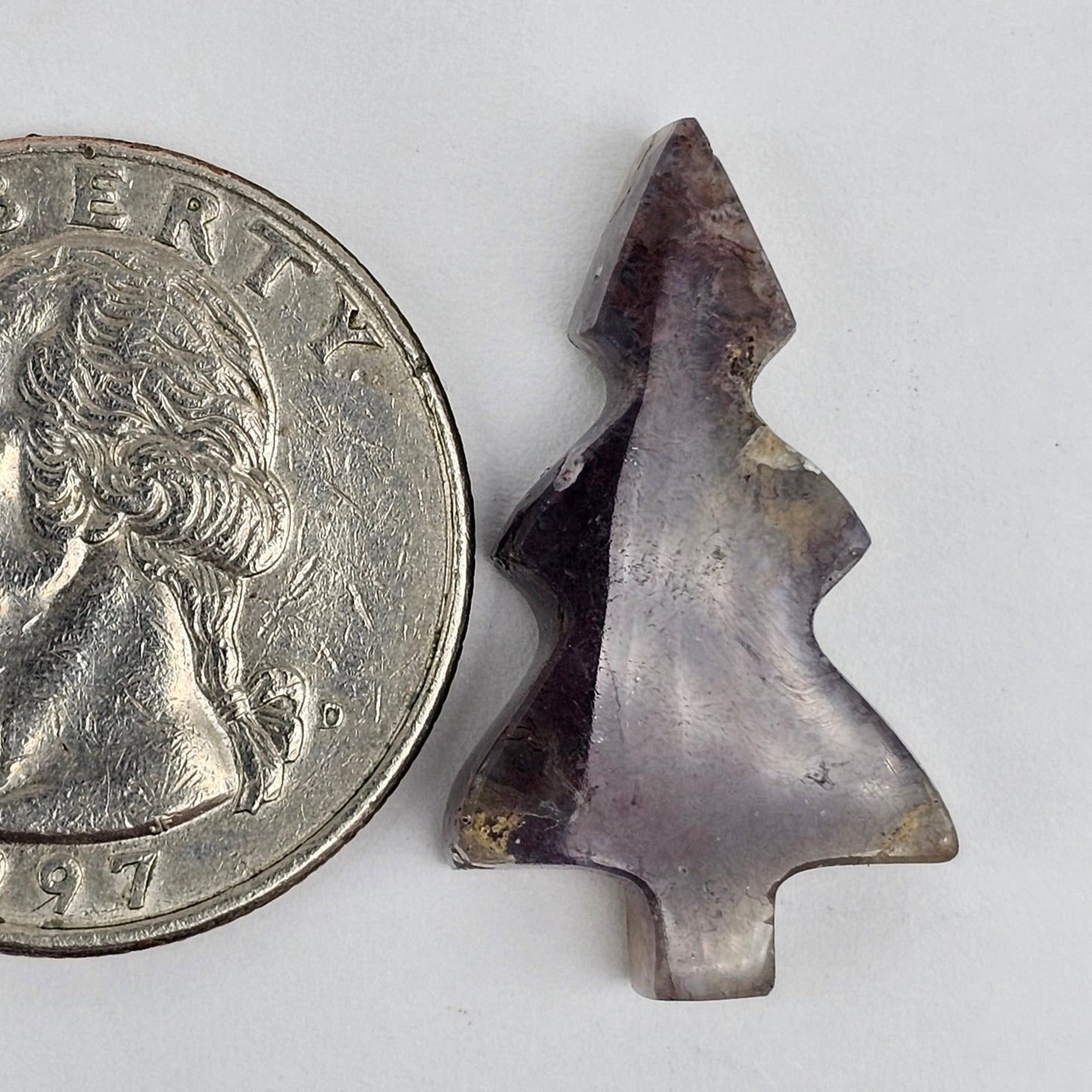 Moss Agate Tree Cabochon
