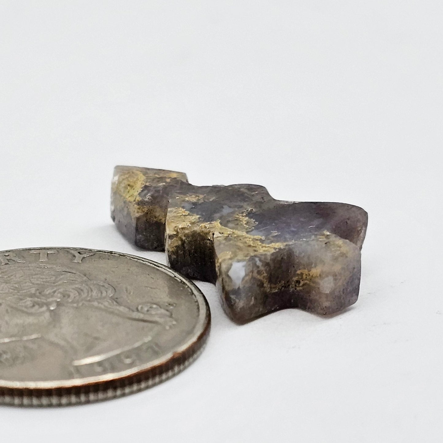 Moss Agate Tree Cabochon