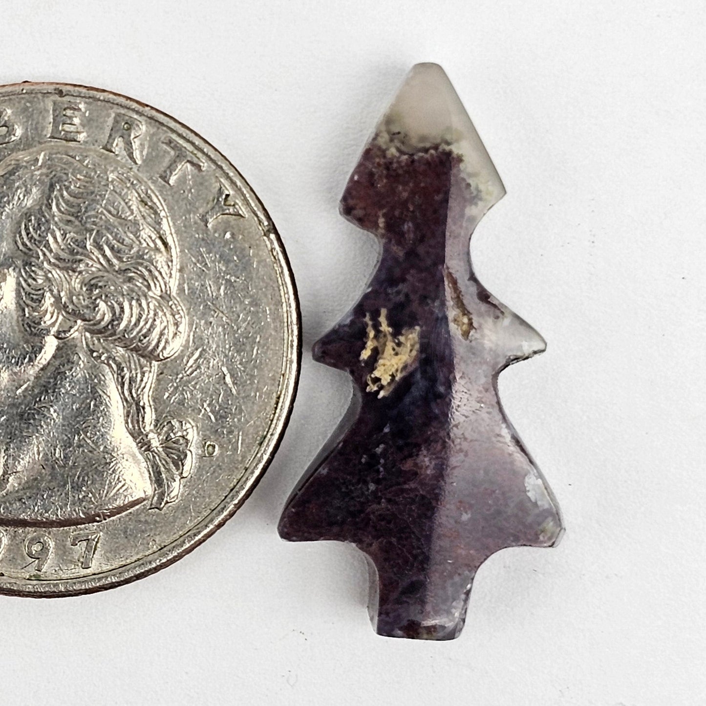 Moss Agate Tree Cabochon
