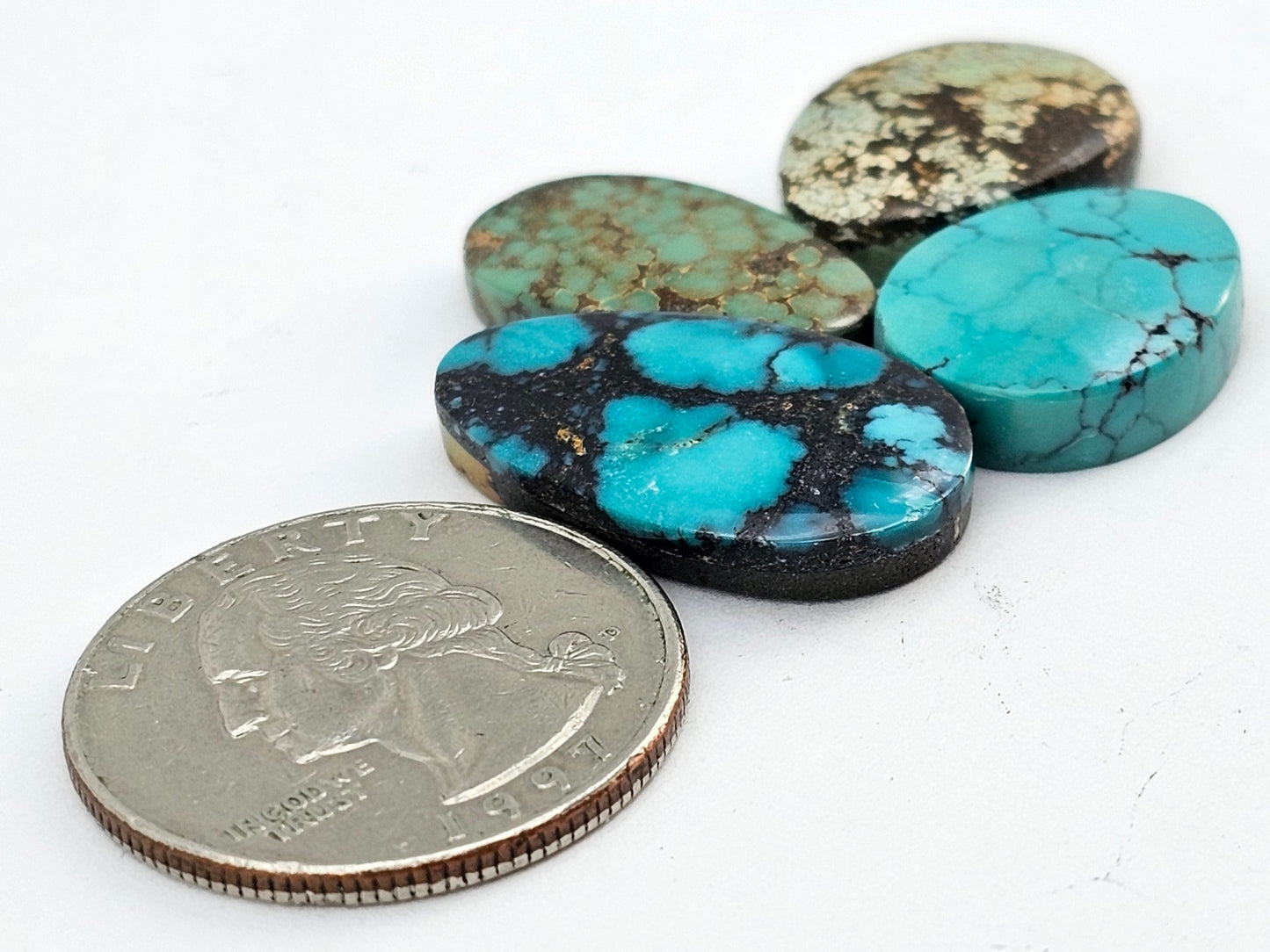 Cloud mountain Turquoise lot